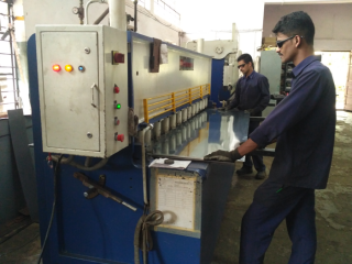 Hydraulic Shearing